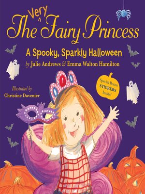 cover image of A Spooky, Sparkly Halloween